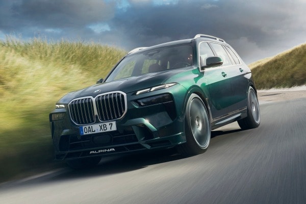 The 2023 Alpina XB7 Is a BMW X7 on Steroids