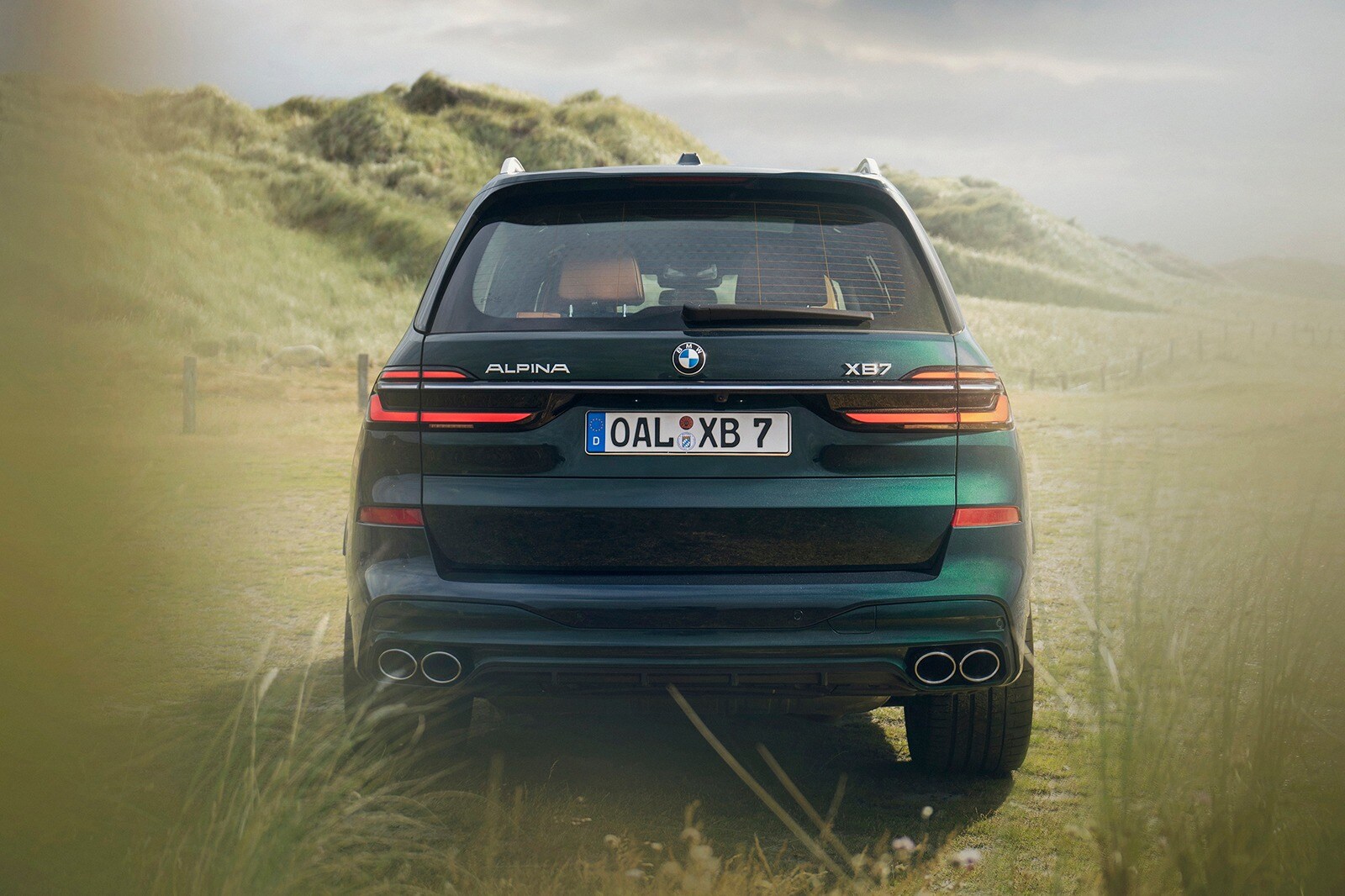 The 2023 Alpina XB7 Is a BMW X7 on Steroids | Edmunds