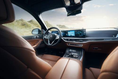 BMW ALPINA XB7 4dr SUV Dashboard