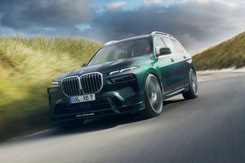 2026 BMW ALPINA XB7 4dr SUV Exterior