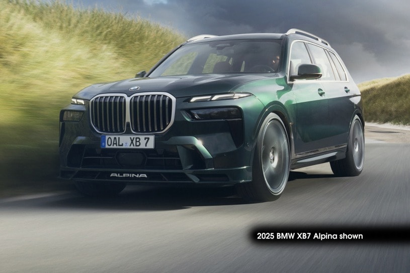 2026 BMW ALPINA XB7 2026 BMW ALPINA XB7