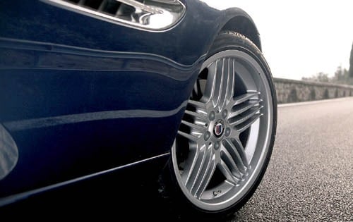 2003 BMW Alpina Wheel Detail