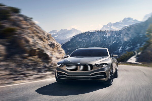 Bmw Pininfarina Gran Lusso Coupe Bows Edmunds Loading