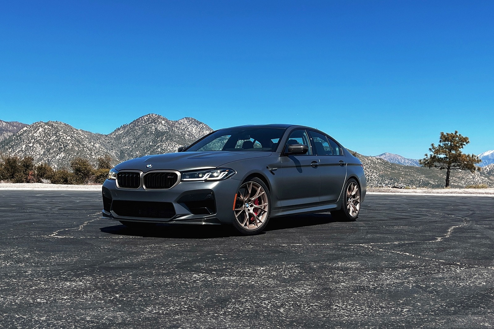 2022 BMW M5 CS Road Test: M Stands for Monster