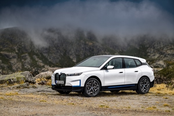 2022 BMW iX Configurator Goes Live (in the UK)