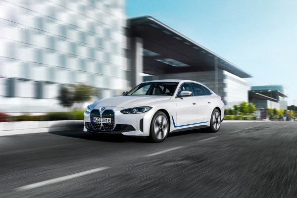 First Look: BMW Adds Cheaper i4 eDrive35 for 2023