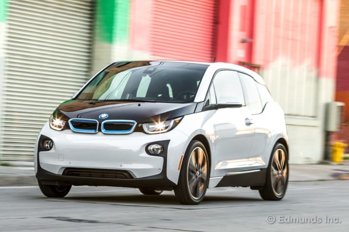 2014 BMW i3 Long-Term Road Test - Interior