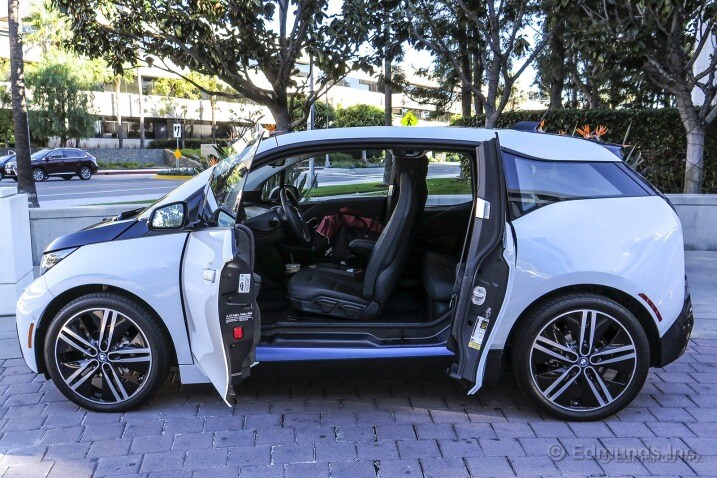 2014 Bmw I3 Edmunds Road Test