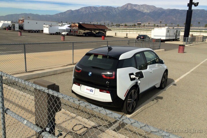 Commuting to a Three-Day Race Weekend - 2014 BMW i3 Long-Term Road Test
