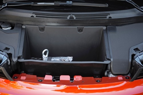2014 BMW i3 4dr Hatchback Cargo Area