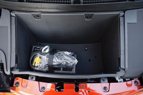 2014 BMW i3 4dr Hatchback Cargo Area
