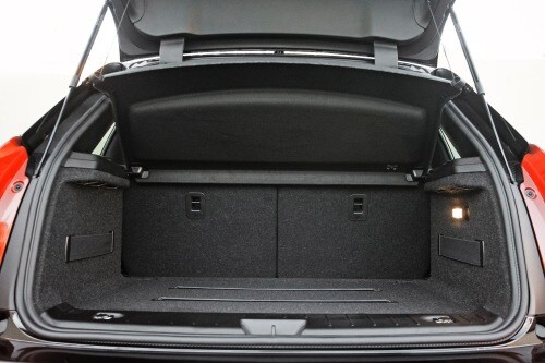 2014 BMW i3 4dr Hatchback Cargo Area