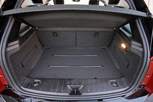 2014 BMW i3 4dr Hatchback Cargo Area