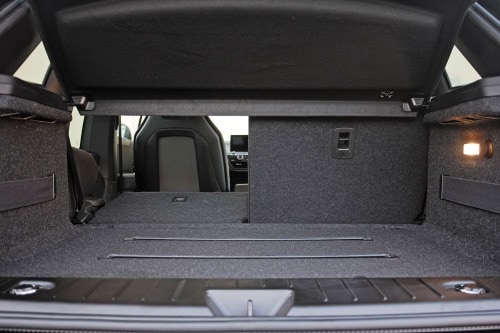 2014 BMW i3 4dr Hatchback Cargo Area