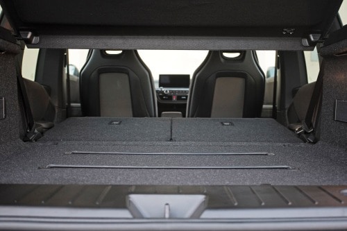 2014 BMW i3 4dr Hatchback Cargo Area