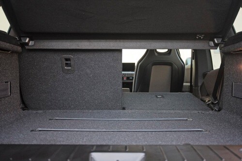 2014 BMW i3 4dr Hatchback Cargo Area