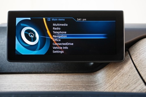 2014 BMW i3 4dr Hatchback Center Console