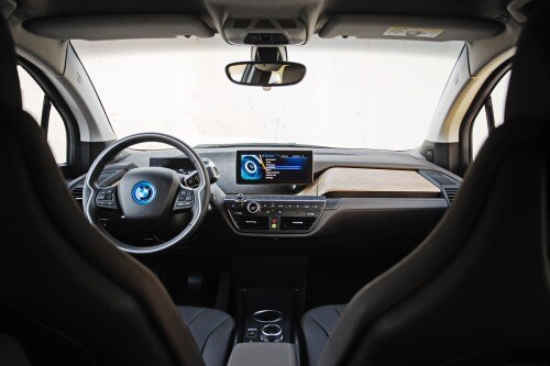 2014 BMW i3 4dr Hatchback Dashboard