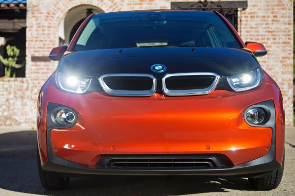 The 2014 BMW i3 The 2014 BMW i3