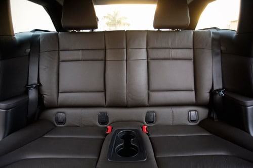 2014 BMW i3 4dr Hatchback Rear Interior