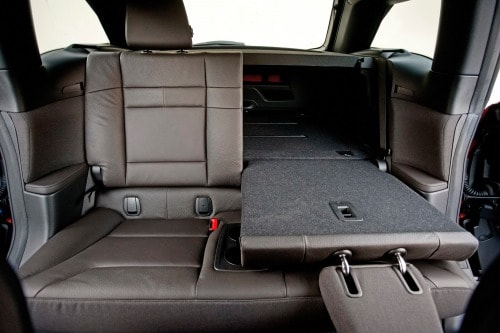 2014 BMW i3 4dr Hatchback Interior