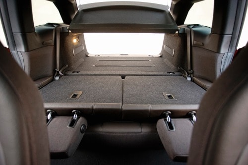 2014 BMW i3 4dr Hatchback Interior