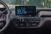 2017 BMW i3 4dr Hatchback Center Console Shown