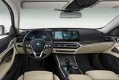 BMW i4 eDrive40 Sedan Dashboard