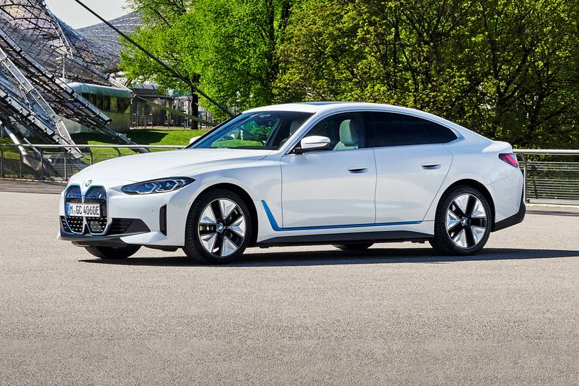 BMW i4 eDrive40 Sedan Exterior Shown