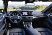 BMW i4 M50 Sedan Dashboard