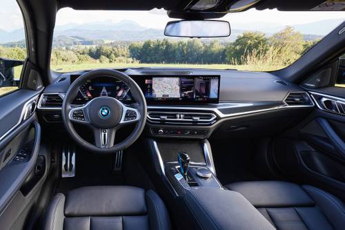 BMW i4 M50 Sedan Dashboard