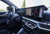 BMW i4 M50 Sedan Interior Detail BMW i4 M50 Sedan Interior Detail