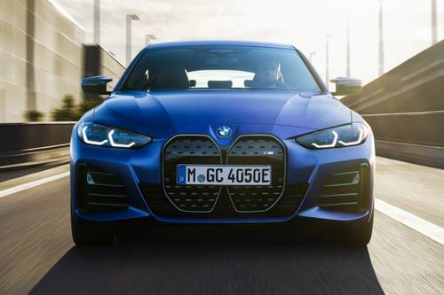 BMW i4 M50 Sedan Exterior