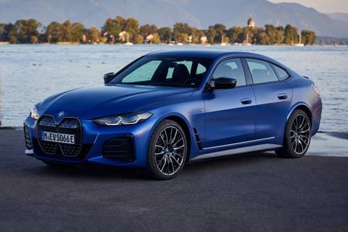 BMW i4 M50 Sedan Exterior