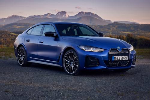 BMW i4 M50 Sedan Exterior
