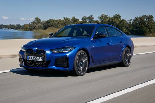 BMW i4 M50 Sedan Exterior