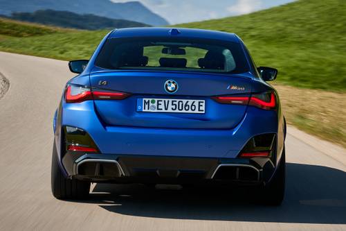 BMW i4 M50 Sedan Exterior