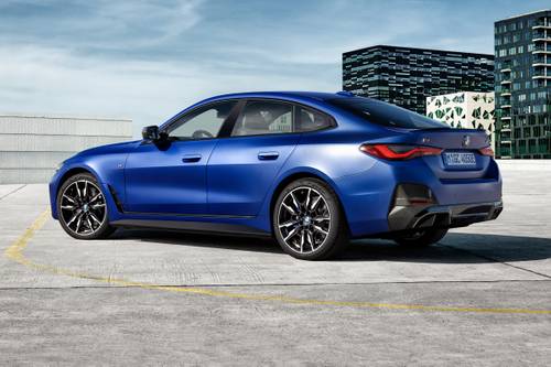 BMW i4 M50 Sedan Exterior