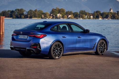 BMW i4 M50 Sedan Exterior
