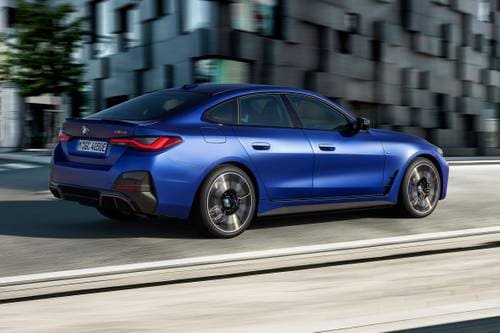 BMW i4 M50 Sedan Exterior