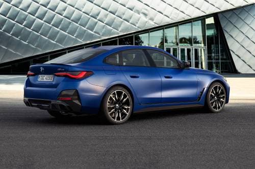 BMW i4 M50 Sedan Exterior