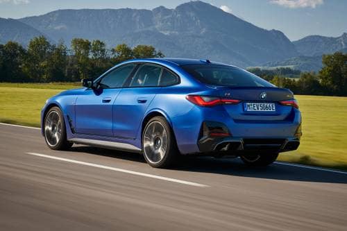 BMW i4 M50 Sedan Exterior