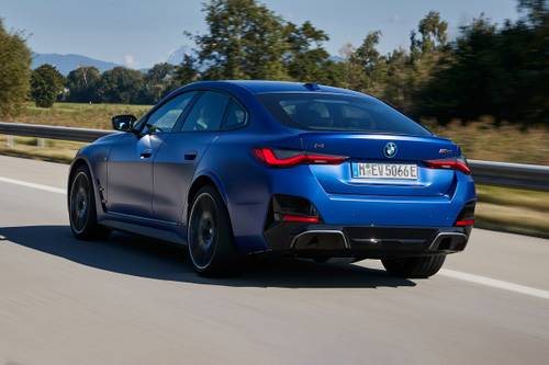 BMW i4 M50 Sedan Exterior