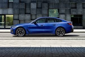 BMW i4 M50 Sedan Profile