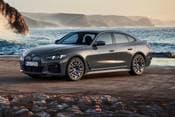 2025 BMW i4 eDrive40 Sedan Exterior. M Sport Package Shown.