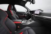 2025 BMW i4 M50 Sedan Interior Detail