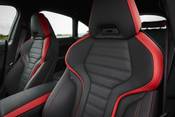 2025 BMW i4 M50 Sedan Interior Detail