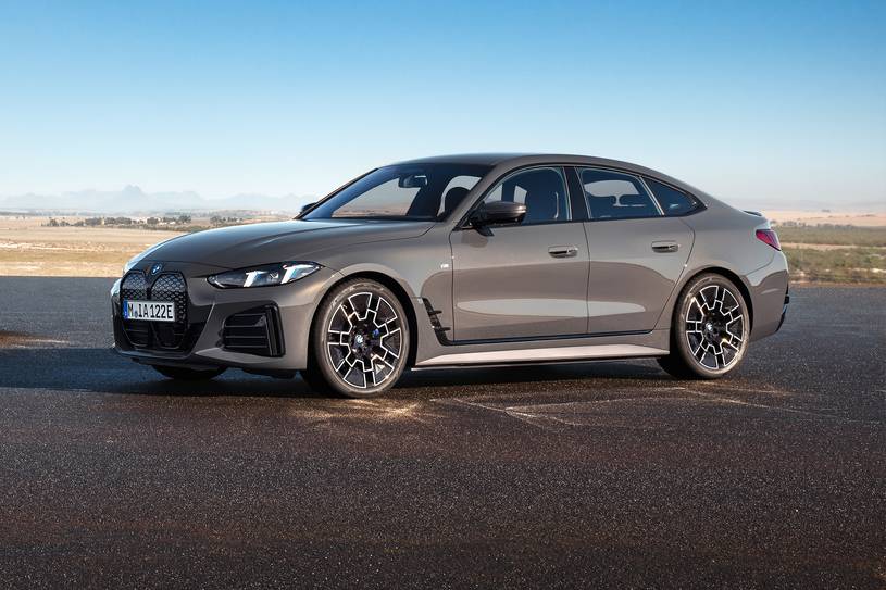 2026 BMW i4 eDrive40 Sedan Exterior. M Sport Package Shown.