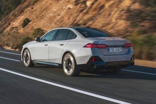 2025 BMW i5 eDrive40 Sedan Exterior