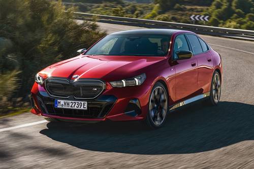 2025 BMW i5 M60 Sedan Exterior